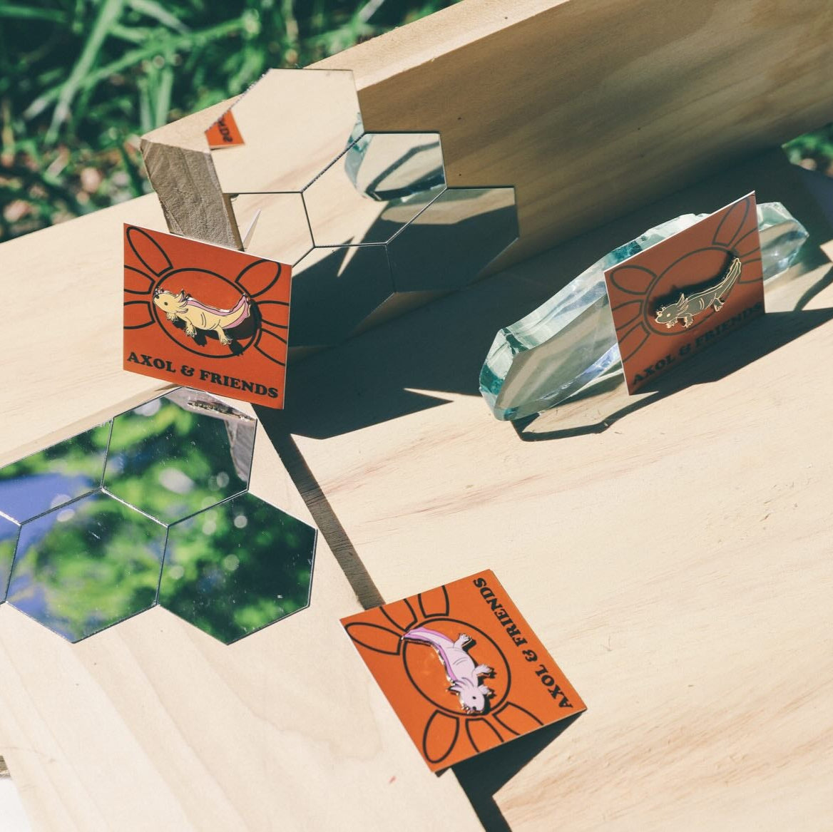 New Enamel Pins