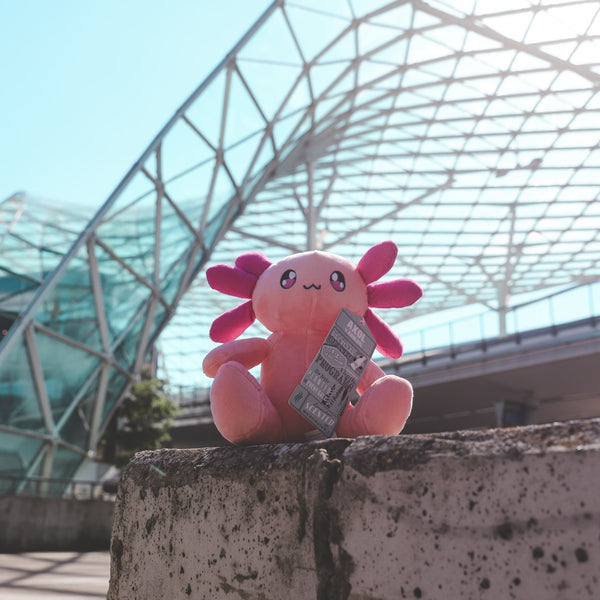 Scented Axol the Axolotl Launched