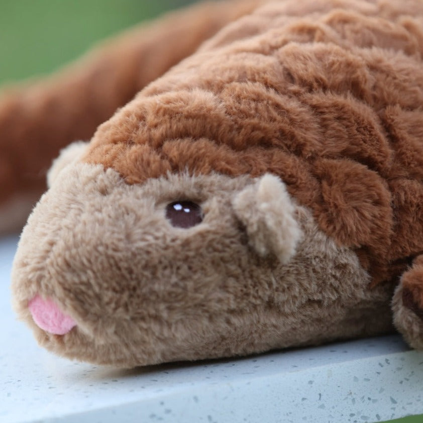 Weighted Pangolin Plush - 4lbs (1.75kg)