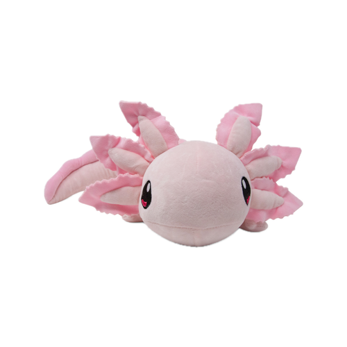 2lb Weighted Realistic Axolotl Plush