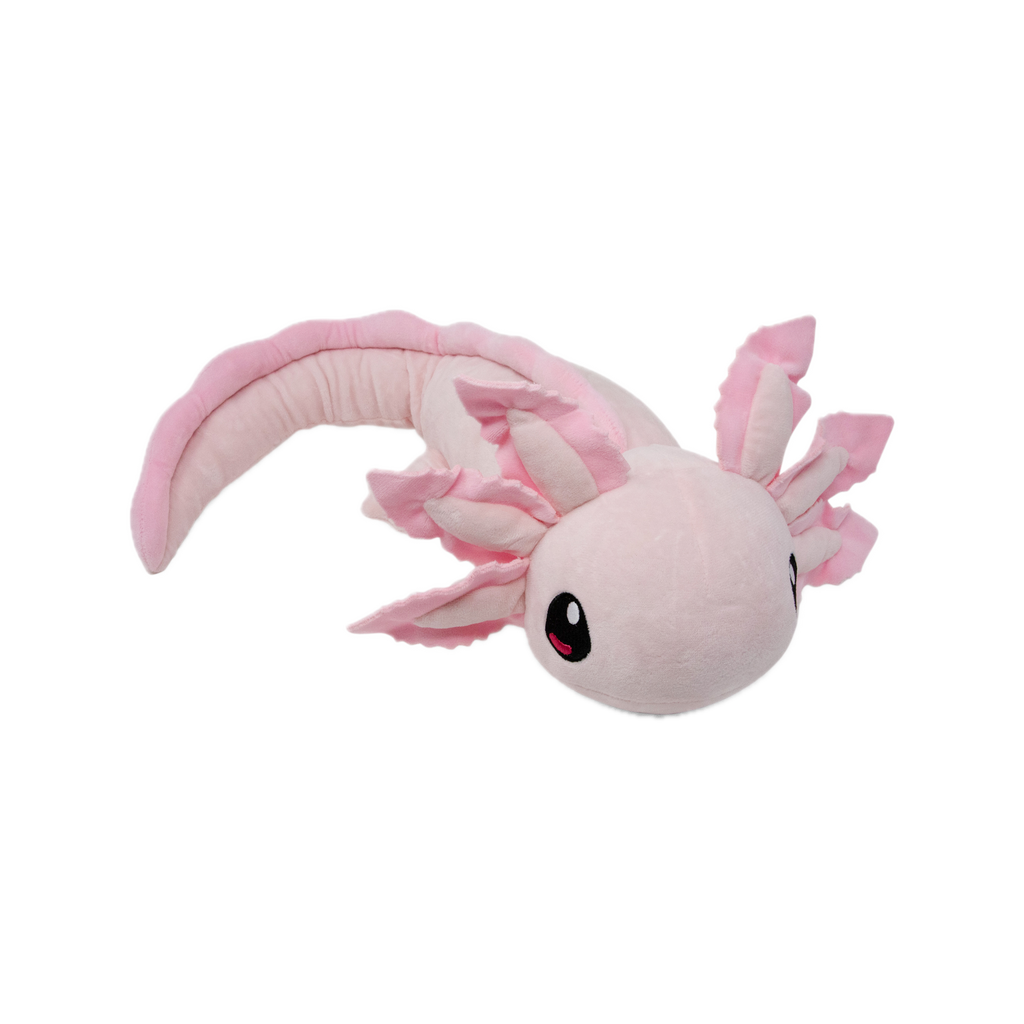 2lb Weighted Realistic Axolotl Plush