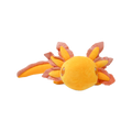Yellow Weighted Realistic Axolotl Plush - 2lbs (0.9kg)