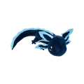 [PRE-ORDER] 4lb Weighted Realistic Axolotl Plush - Blue (1.8kg)