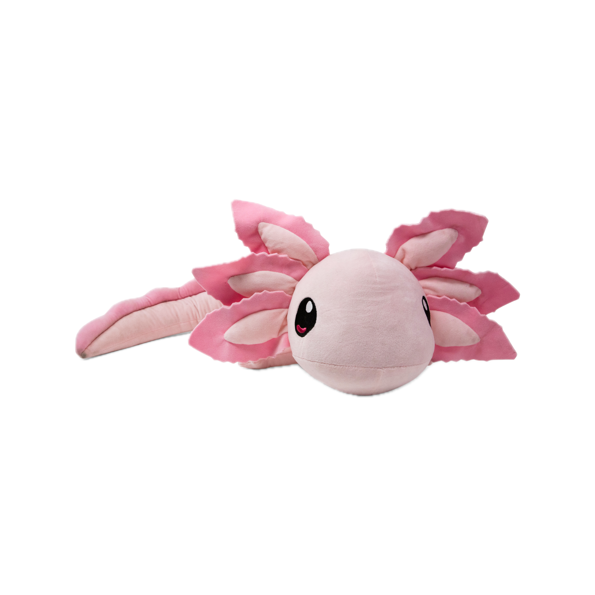 [PRE-ORDER] 4lb Weighted Realistic Axolotl Plush - Pink (1.8kg)