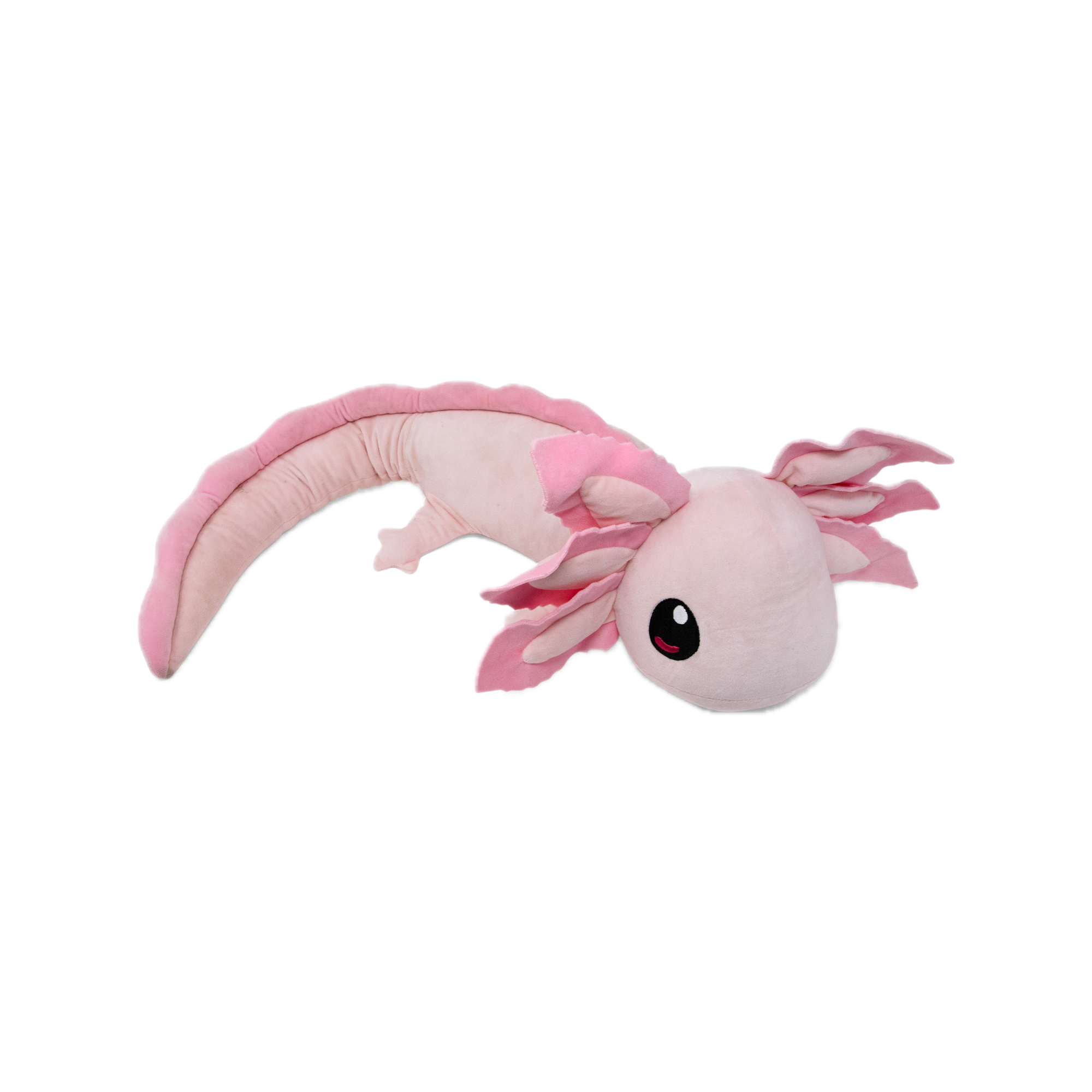 [PRE-ORDER] 4lb Weighted Realistic Axolotl Plush - Pink (1.8kg)