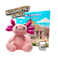 Autographed Bundle - Axol Plush, Pin, & Book