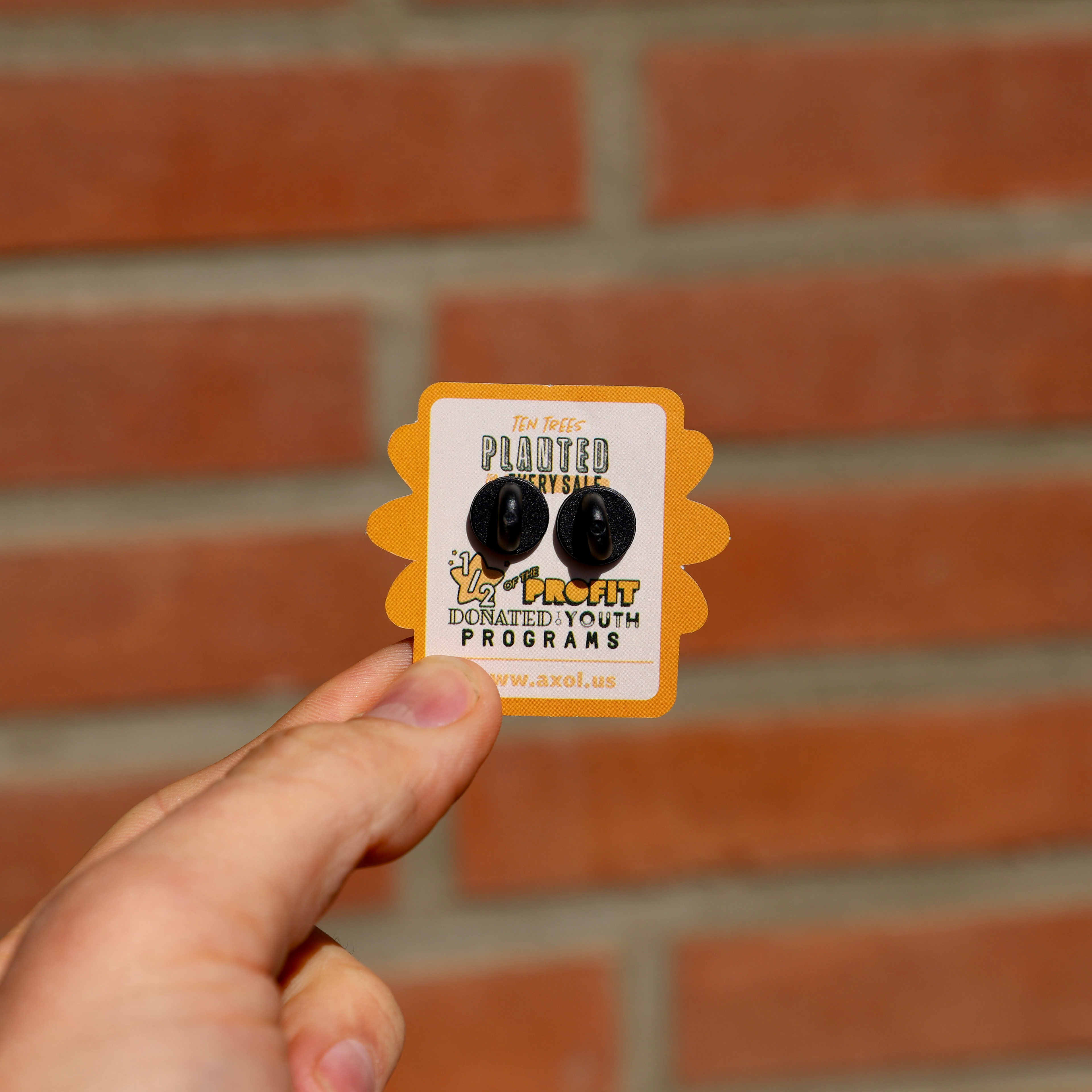 Florida Panther Soft Enamel Pin| Axol & Friends