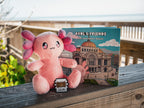 Autographed Bundle - Axol Plush, Pin, & Book
