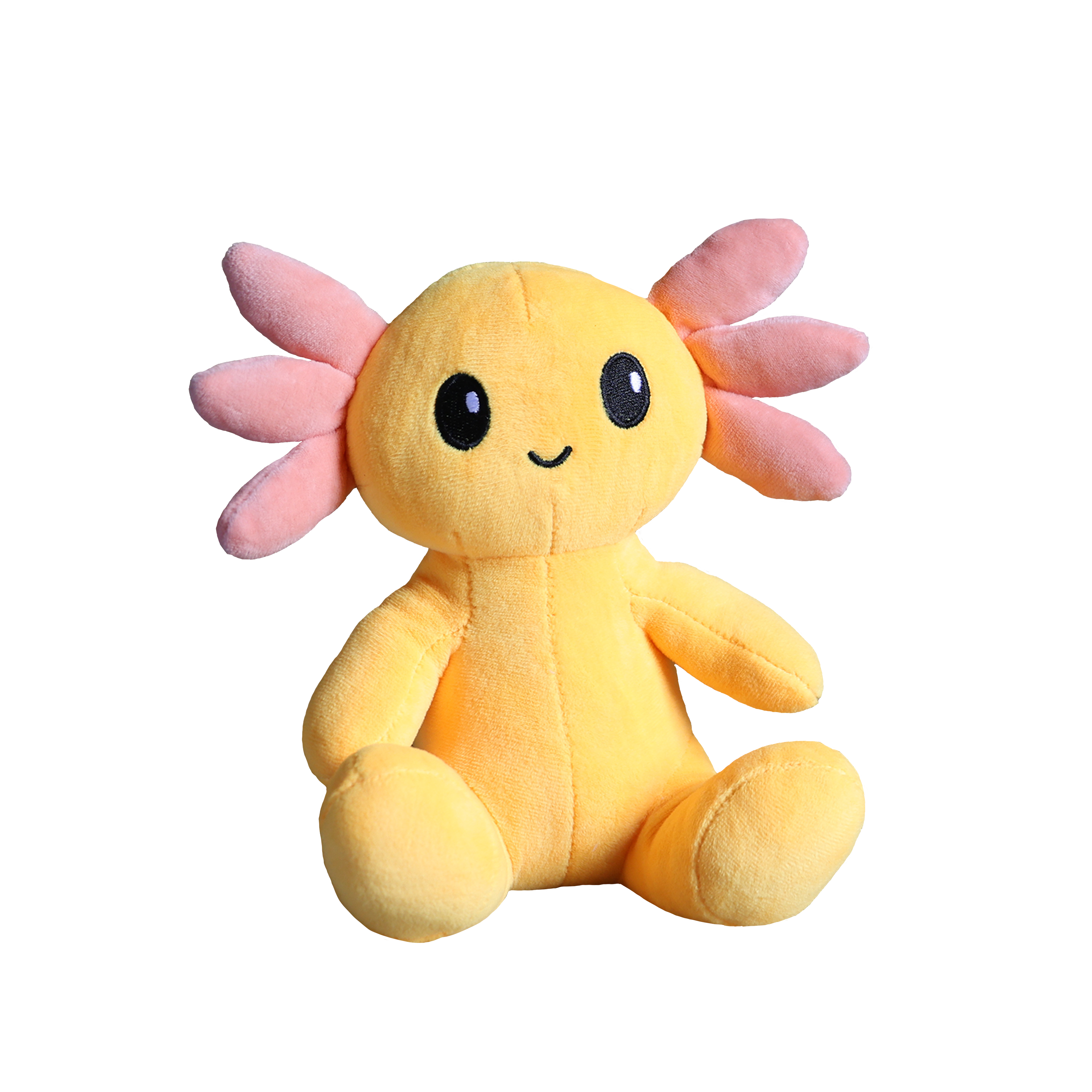 Yellow Axol the Axolotl Plush