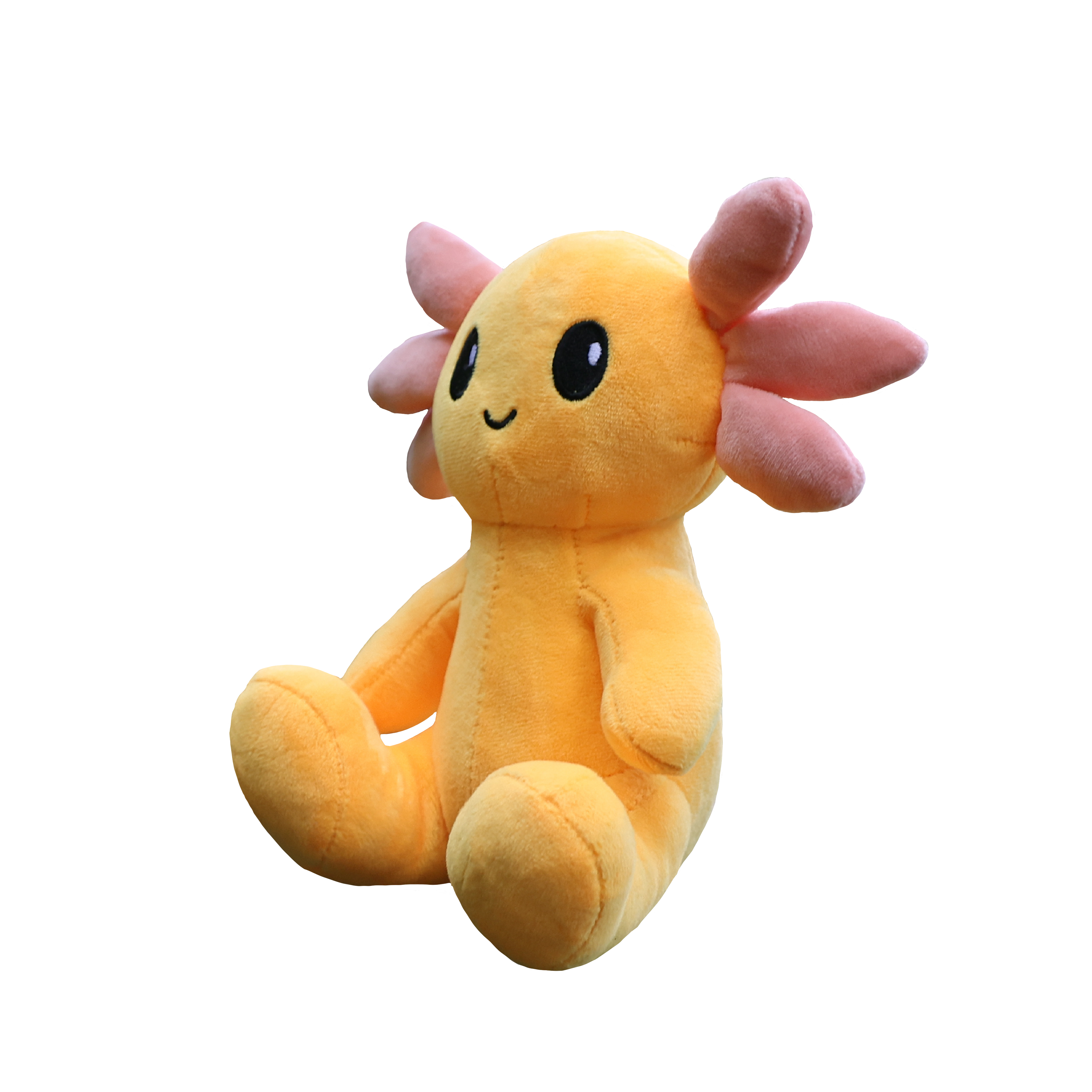 Yellow Axol the Axolotl Plush