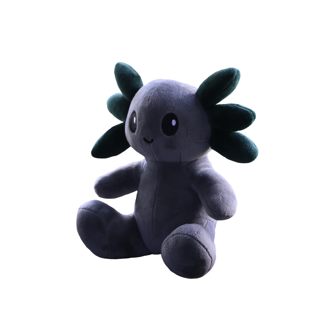 Gray Axol the Axolotl Plush