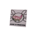 Pink Axolotl - Soft Enamel Pin