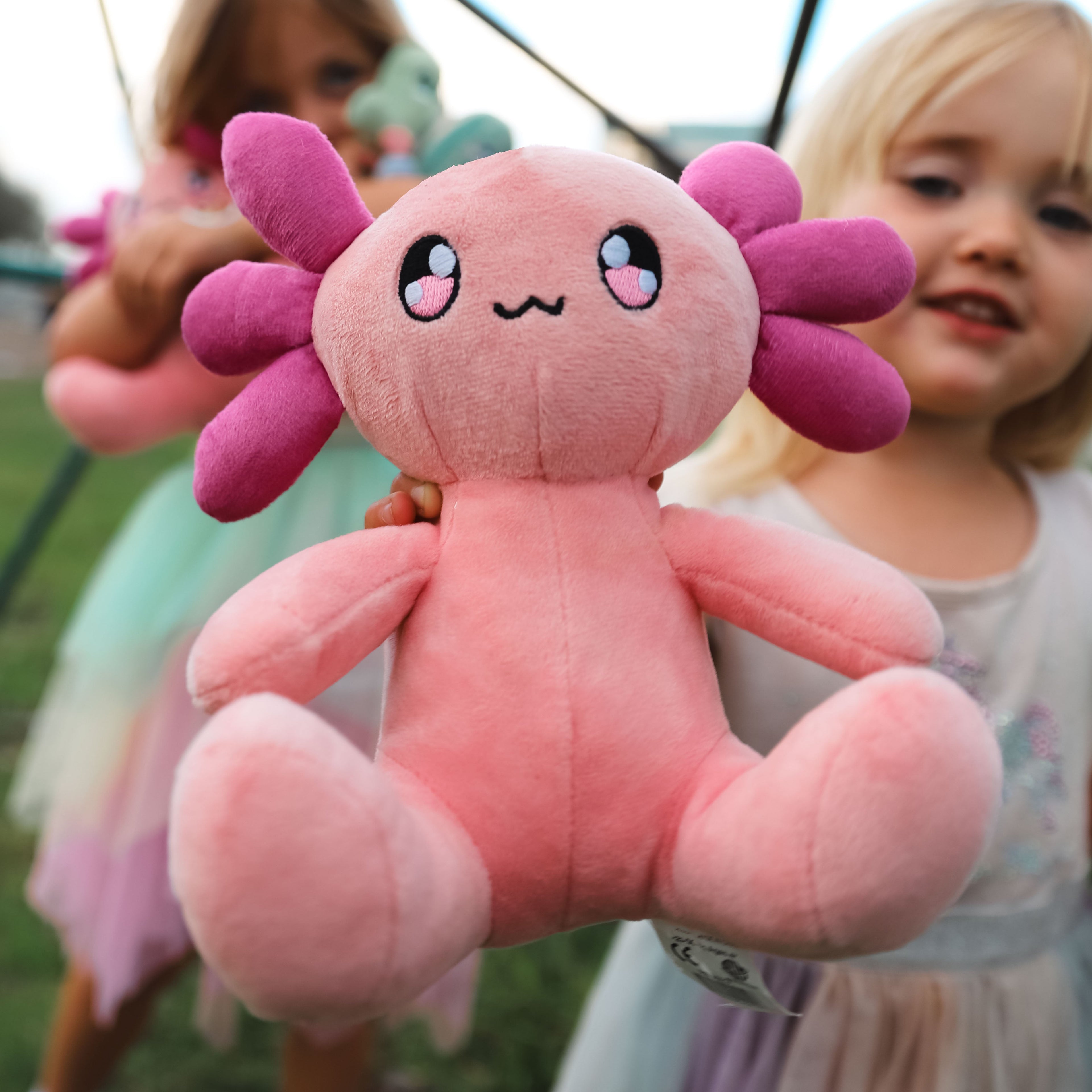 Axol the Axolotl - Pink