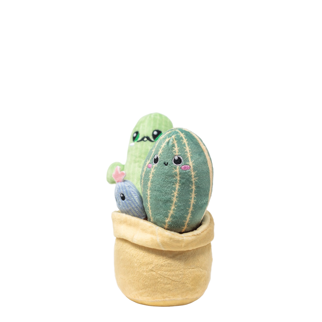 Mr. Cactus & Family Plush