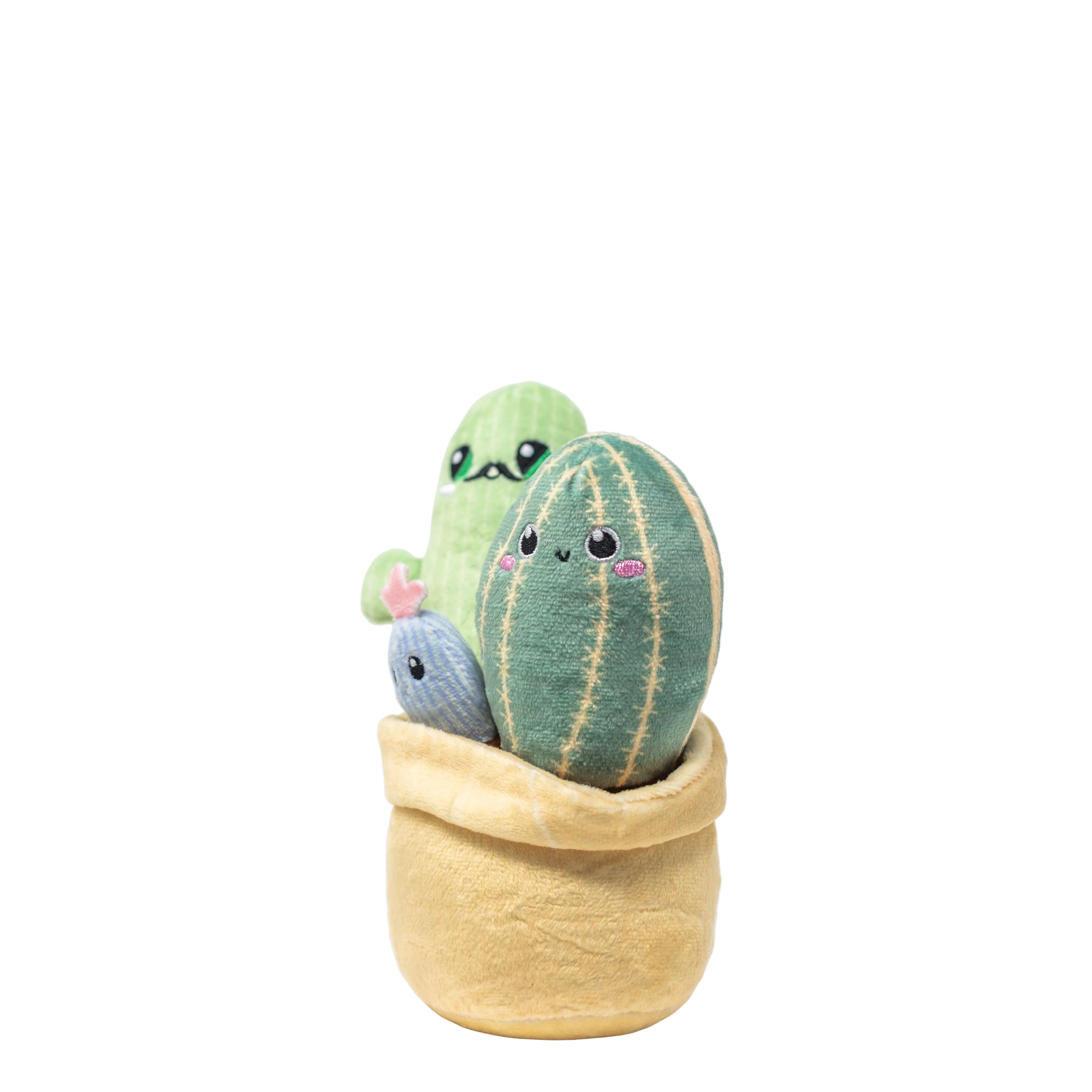 Mr. Cactus & Family Plush