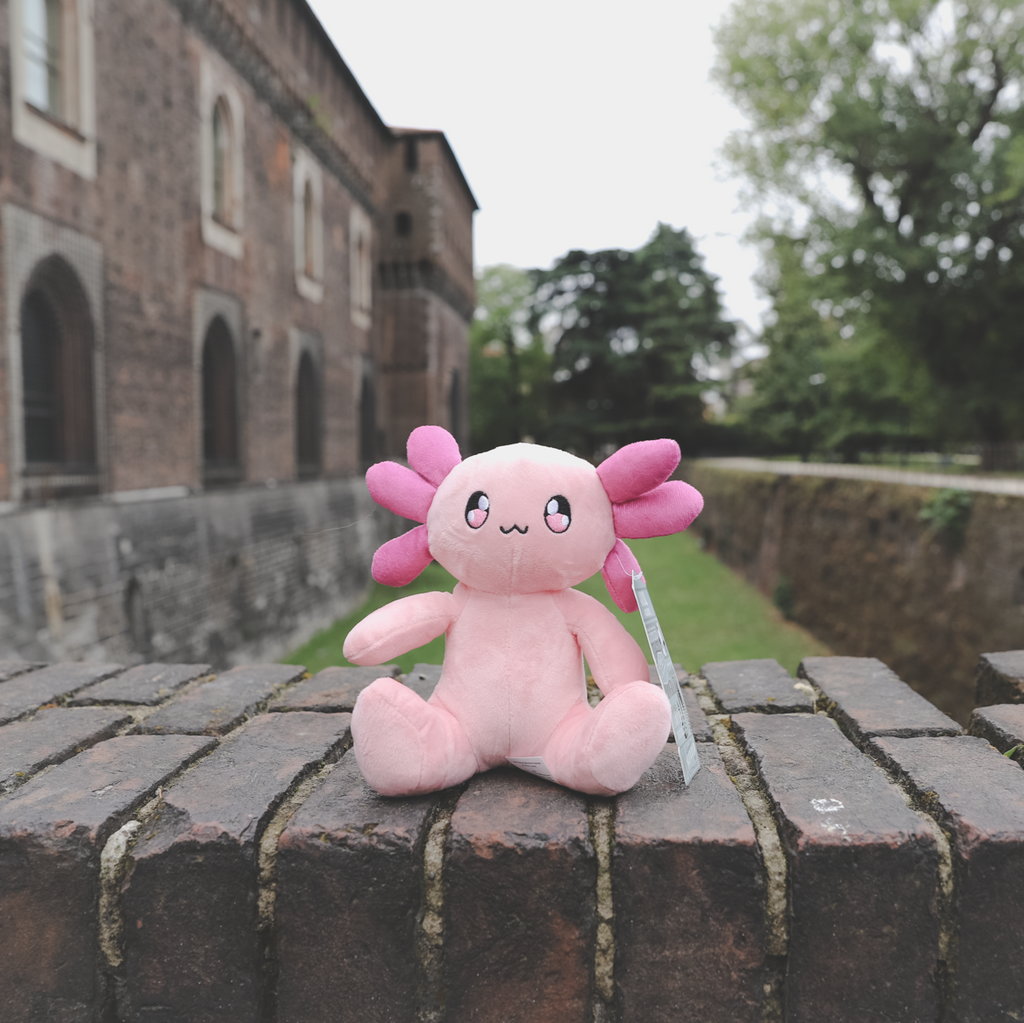 Scented Axol The Axolotl - Pink