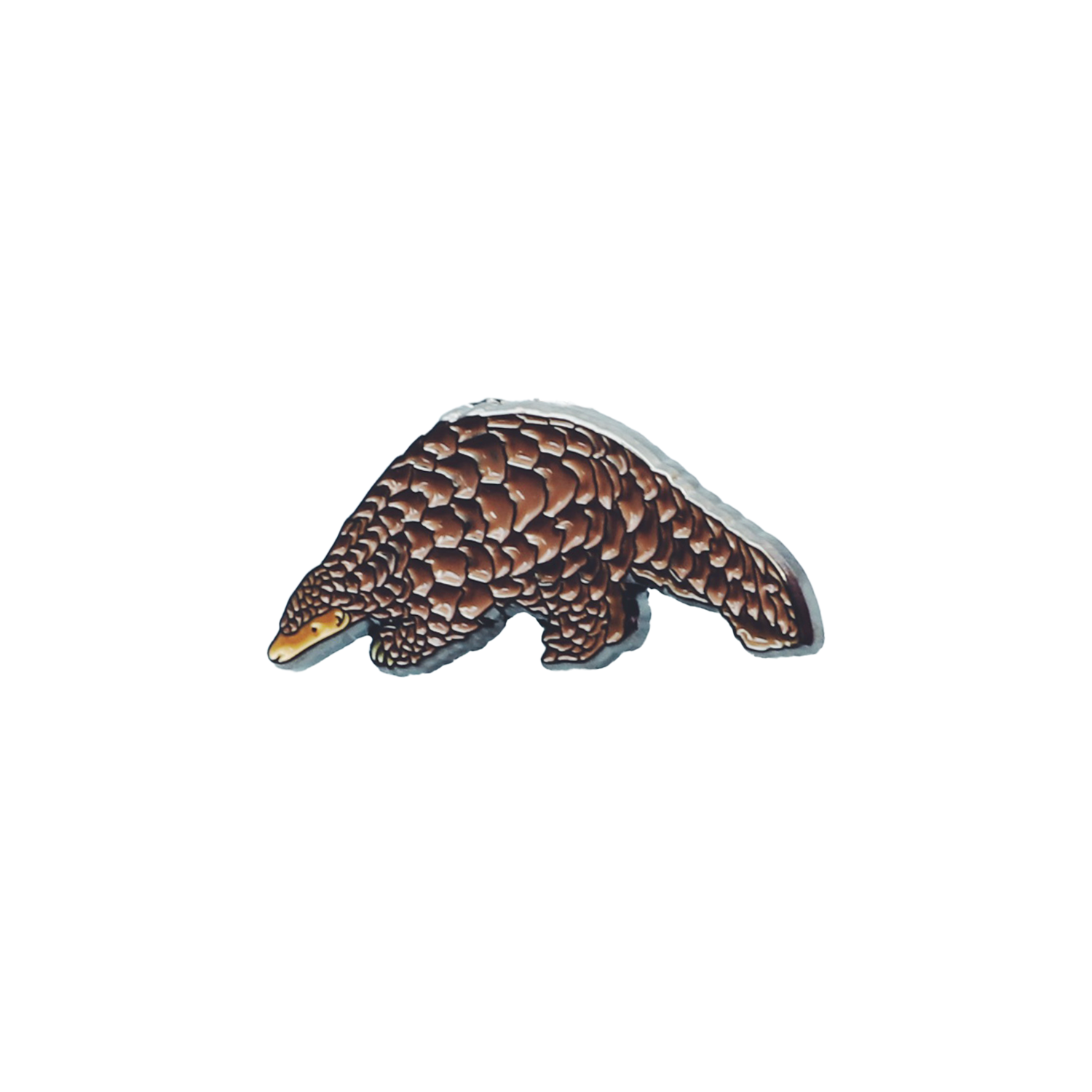 Real Pangolin Pin